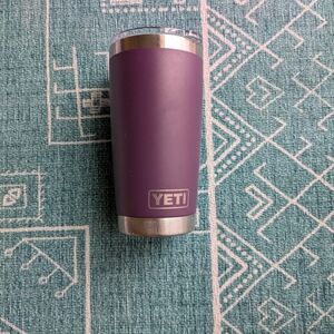 YETI Purple Tumbler